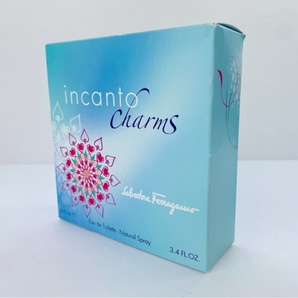 Salvator Ferragamo Incanto‎ Charms Perfume Empty Box